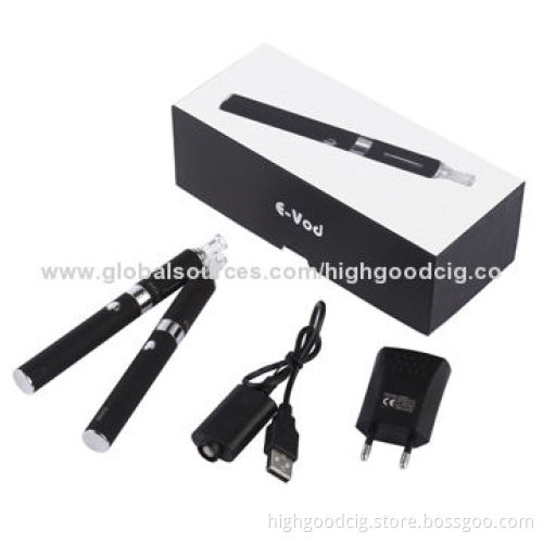 Electronic Cigarette Evod MT3 Starter Kit, High-quality Kanger/3.2-4.8V Variable Voltage, CE/RoHS